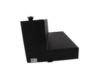 Load image into Gallery viewer, -BLK/LIQ TRNS TANK 92 GAL (STEEL) L-SHAPED 46.75in.