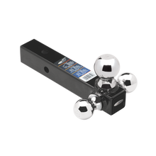 Load image into Gallery viewer, 2-Inch Ball Mount 2-Inch Ball Mount Tow Ready Class 3/4 Fixed W/1-7/8 2 2-5/16 Balls Ball Mount With Ball No Drop