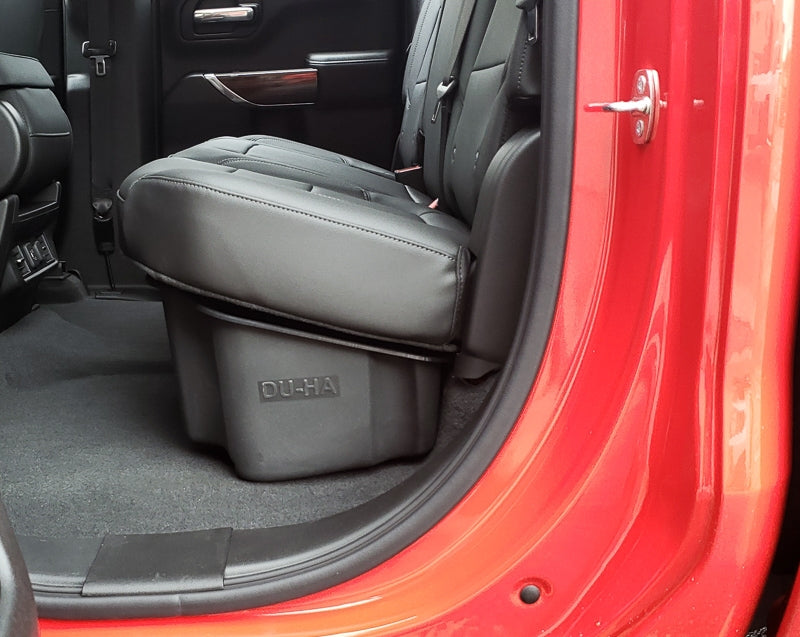 Du-Ha Black Underseat Storage Silverado/Sierra Extended Cab 19-21 1500/ 20-21 HD