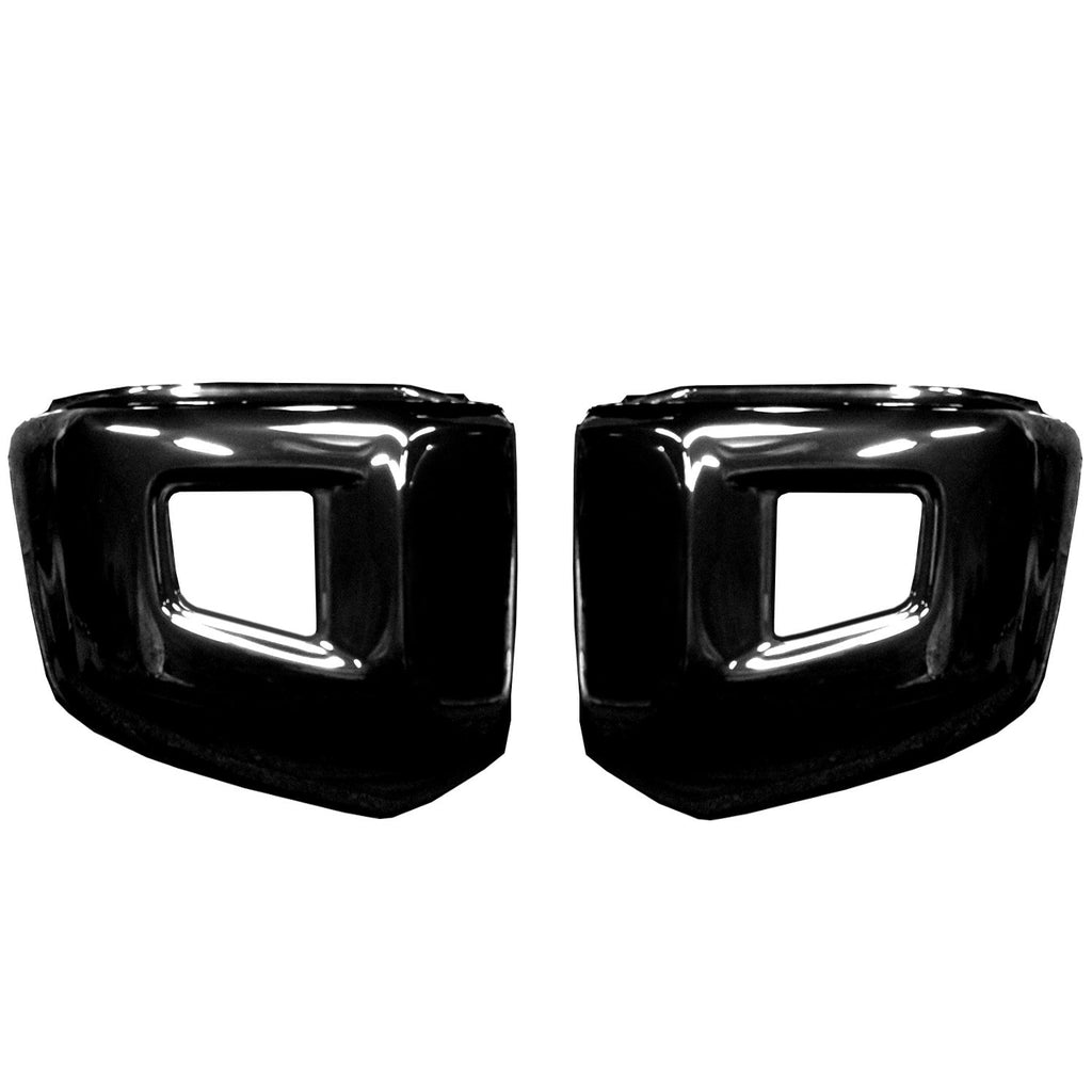 Ecoological Front Bumpershellz Tundra 14-19 Gloss Black Without Sensor Holes