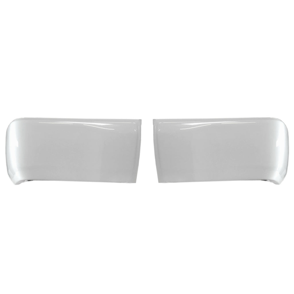 Ecoological Rear Bumpershellz Tundra 14-19 Gloss White Without Sensor Holes