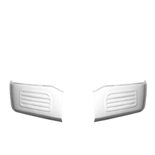 Load image into Gallery viewer, Ecoological Front Bumpershellz Side Covers F150 18-20 Gloss White Without Fog Lamps