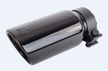 Load image into Gallery viewer, Black Chrome Stainless Steel Exhaust Tip
