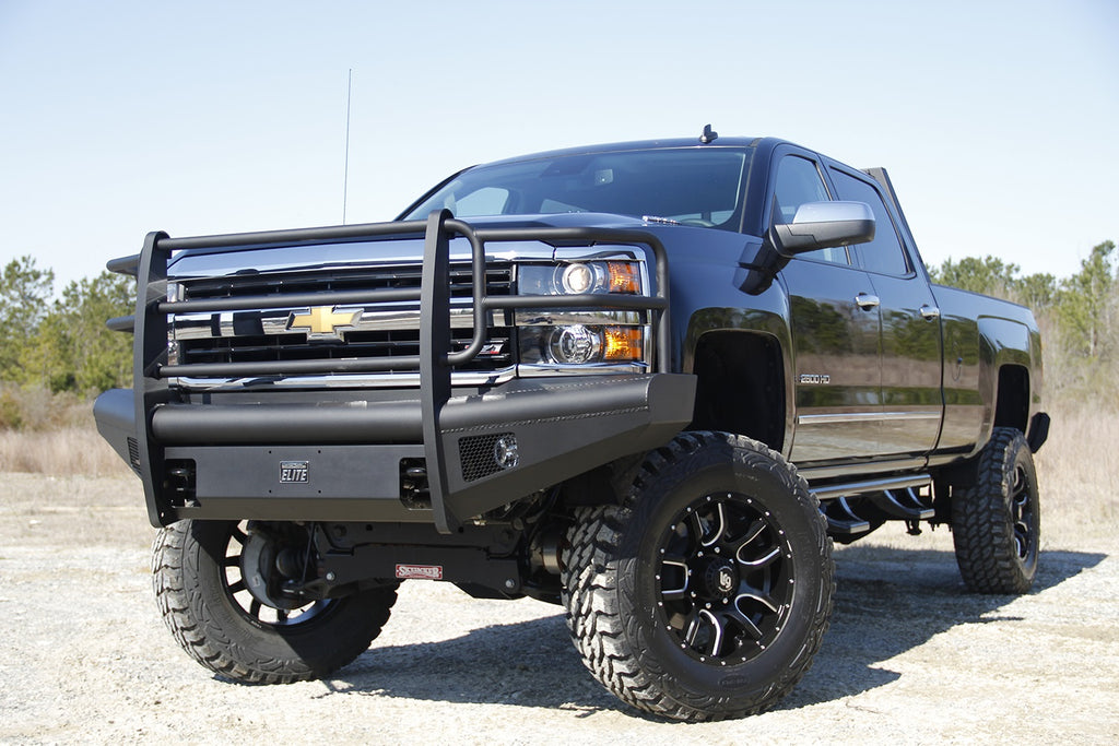 Ranch Front Bumper 15-19 Silverado HD