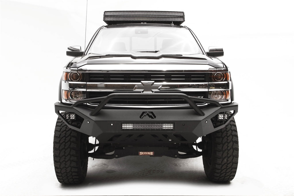 Vengeance Front Bumper With Pre-Runner 15-19 Silverado HD