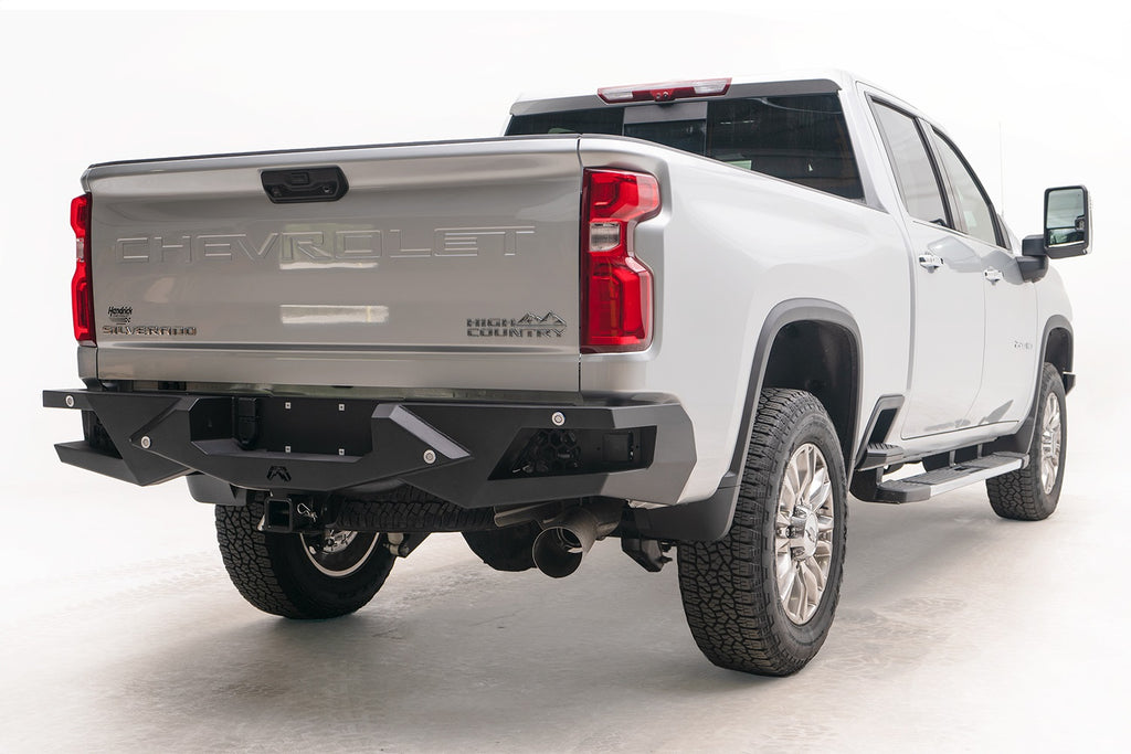 Vengeance Rear Bumper 2020 Silverado/Sierra HD