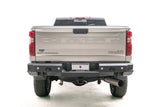 Rear Bumper 2020 Silverado/Sierra HD