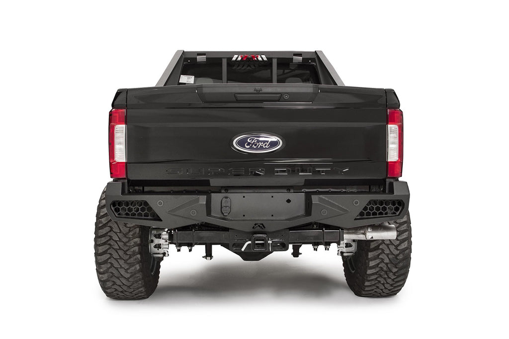 Vengeance Rear Bumper With Sensor Holes 17-19 Super Duty