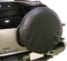 Load image into Gallery viewer, Tire Cover fits 29&quot; tires, heavy duty vinyl -Black