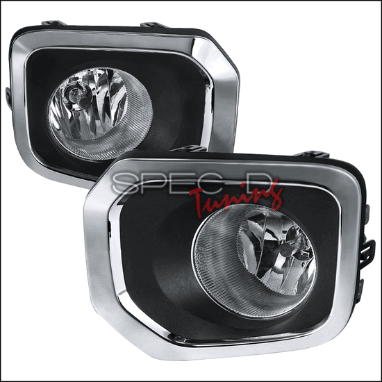 Spec-D Clear Fog Lights  Tacoma 16-17   Oe Replacement