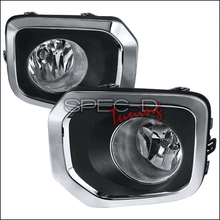 Load image into Gallery viewer, Spec-D Clear Fog Lights  Tacoma 16-17   Oe Replacement