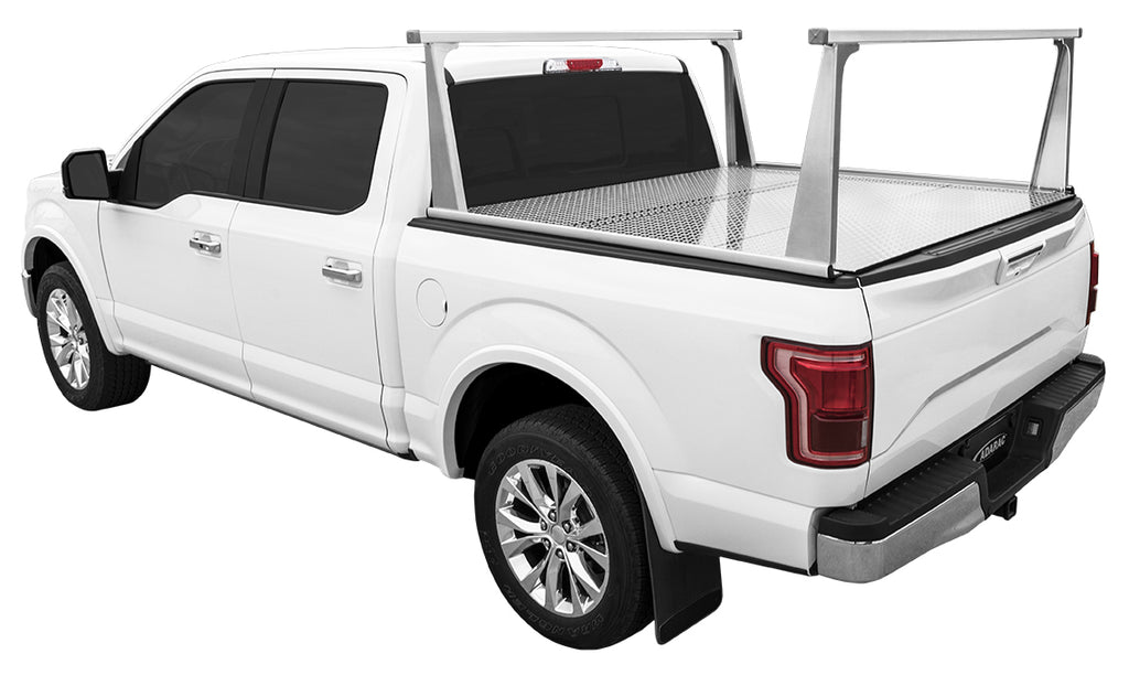 ADARAC Aluminum Pro Series Truck Bed Rack System. For Ford F-150 6ft. 6in. Box.