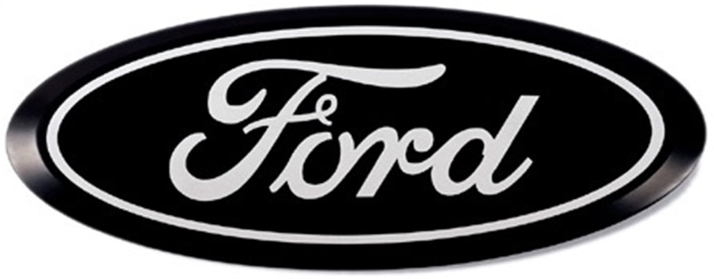 Ford Official Licensed Product Emblem Set; Front/Rear Bolt On Application;