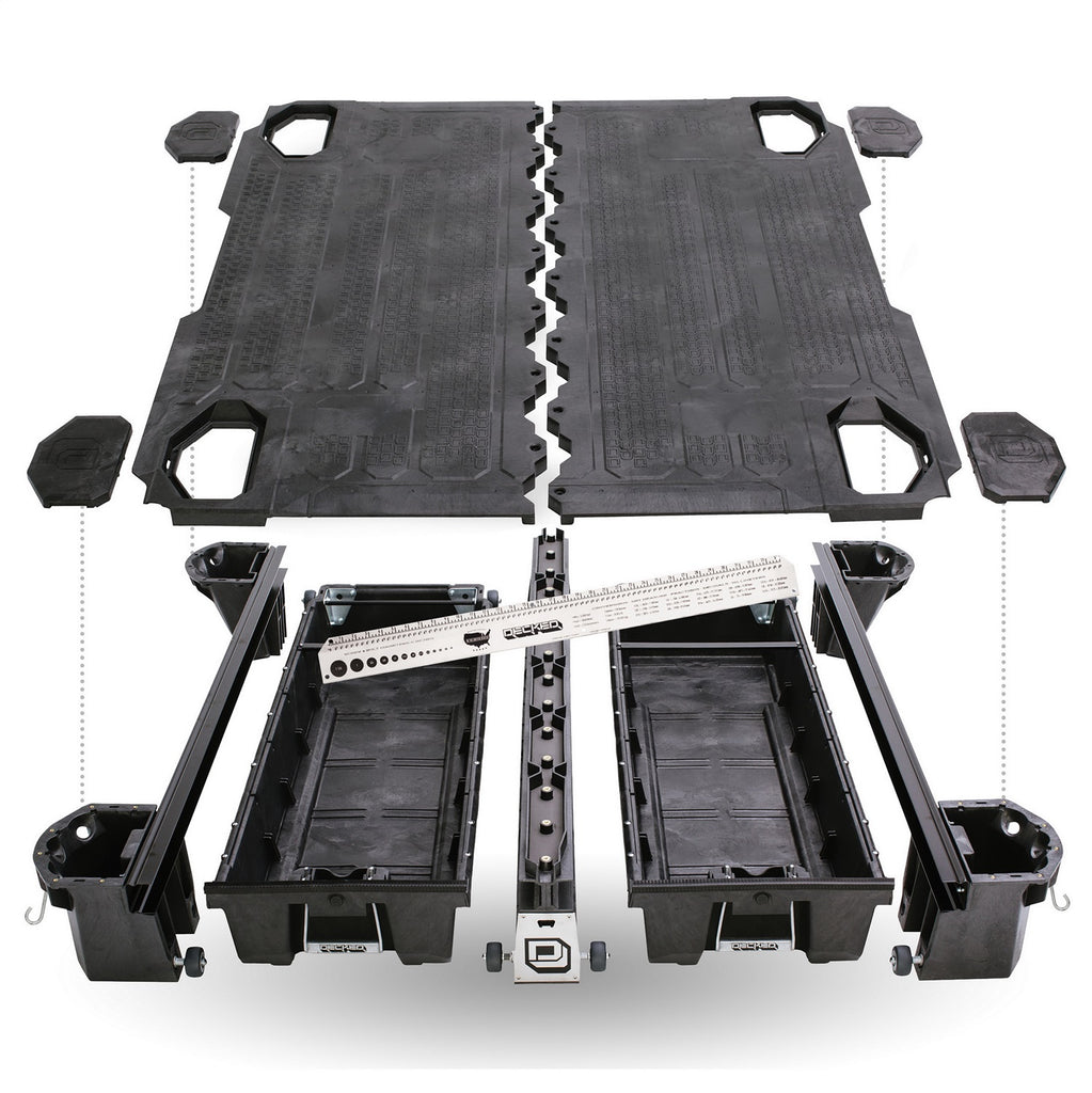 DECKED Truck Bed Storage System