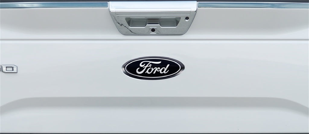 Ford Official Licensed Product Emblem Set; Front/Rear Bolt On Application;