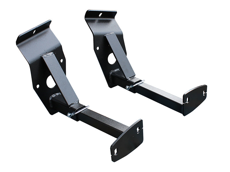 Torklift Front Camper Tie Downs ; 17-21 Super Duty 8 Foot Box