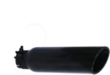 Load image into Gallery viewer, Exhaust Tip Black Go Rhino Black Exhaust Tip Id=4 Od=5 L=14