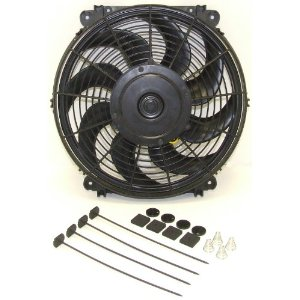 12V Fan-10 Thin Line Electric Fans/Rapid Cool