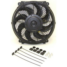 Load image into Gallery viewer, 12V Fan-10 Thin Line Electric Fans/Rapid Cool