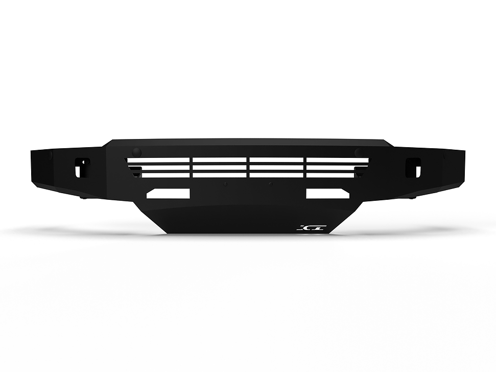 Alum. Front Bumper Ram Ici Magnum Aluminum Front Bumper ; 19-21 Ram 1500***Must Go Via Truck***