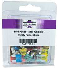 Load image into Gallery viewer, Mini Fuse Variety Pk-60 Mini Fuse Variety Pk-60