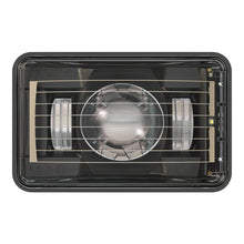 Load image into Gallery viewer, 8800Ev2 4X6 Led High Beam Heated Headlight With Black Bezel