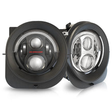 Load image into Gallery viewer, 8700 Evolution 2R Led  15-20 Renegade Black Headlight Kit