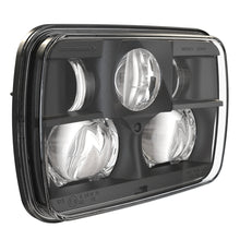 Load image into Gallery viewer, 8900 5&quot;X7&quot; Black Led High/Low Beam Headlight