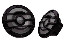 Load image into Gallery viewer, Kenwood 8&quot; Marine Black Speaker System  Sold In Pairs