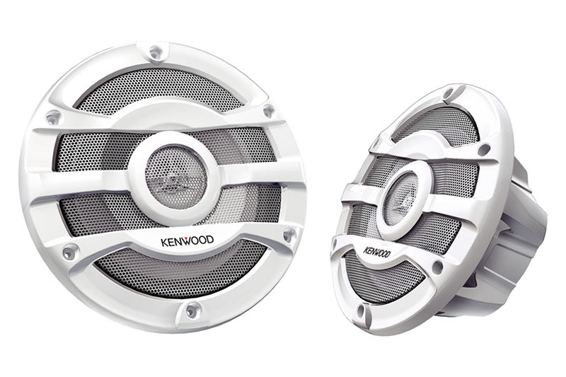Kenwood 8 Inch Marine Speaker System ; Sold In Pairs