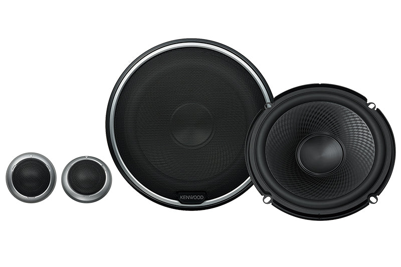 Kenwood 6.5" Component Speakers  Sold In Pairs