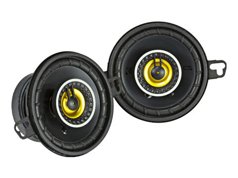 Kicker 3.5" Coaxial Speakers  Sold In Pairs