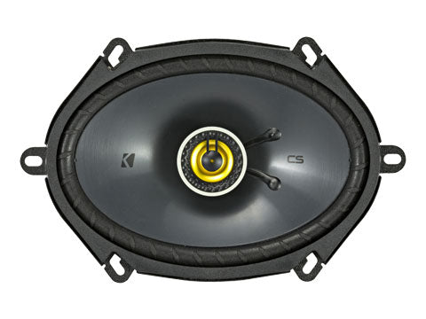 Kicker 6"X8" Coaxial Speakers  Sold In Pairs
