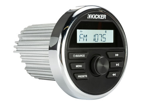 Weather Resistant Kmc2 Media Center With Bluetooth