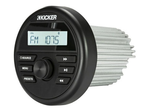Weather Resistant Kmc2 Media Center With Bluetooth