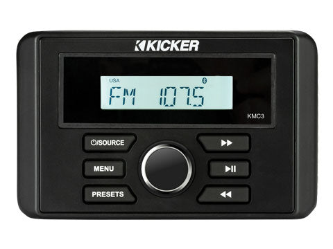 Weather Resistant Kmc3 Media Center With Bluetooth