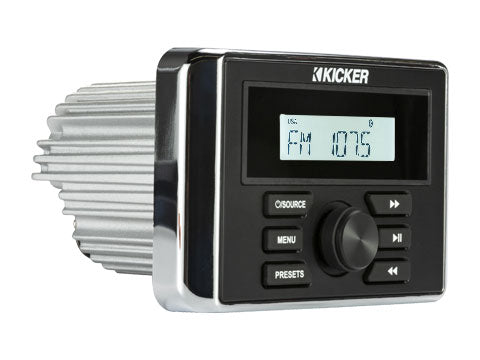 Weather Resistant Kmc3 Media Center With Bluetooth