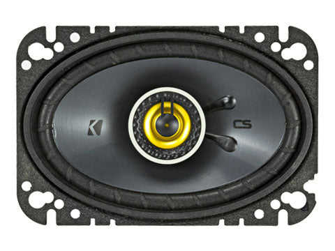 Kicker 4"X6" Coaxial Speakers  Sold In Pairs