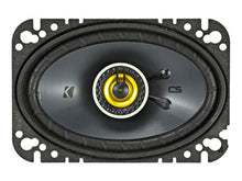 Load image into Gallery viewer, Kicker 4&quot;X6&quot; Coaxial Speakers  Sold In Pairs