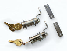 Load image into Gallery viewer, DECKED Drawer Locks; w/Matching Keys; Set Of 2; Silver; Superseded From PN[AD1];
