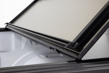 Load image into Gallery viewer, LOMAX™ Hard Tri-Fold Cover; Matte Black Finish; Single Rail;