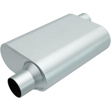 Load image into Gallery viewer, Rumble Muffler 4.25X9.5 Magnaflow Rumble Muffler 4.25X9.5Offset Inlet/Offset Outlet