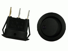 Load image into Gallery viewer, Round Rocker Switch (5) Purple Led