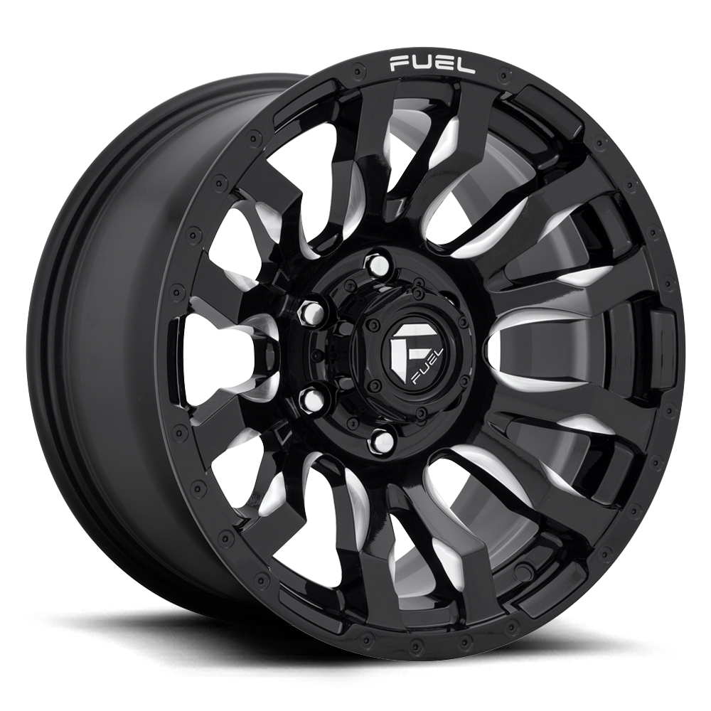 Blitz 18X9 6-135 +20Mm 18-Inch Mht Wheels Gloss Black