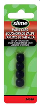 Load image into Gallery viewer, Valve Stem Caps Black Set Of 4 Black