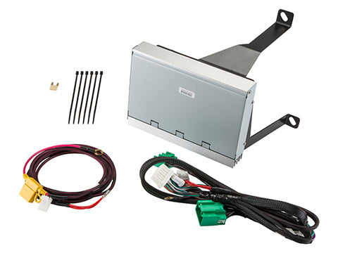Kicker Amp & Sub Upgrade Kit  Silverado/Sierra Extended Cab  07-13 1500/ 07-14 Hd With Base Audio System