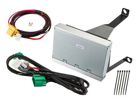 Kicker Amp & Sub Upgrade Kit  Silverado/Sierra Extended Cab 14-17 1500/ 15-17 Hd With Base Audio System
