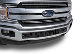 HEX Shield Grille Insert; Black Powdercoat;