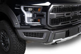 HEX Shield Grille Insert; Black Powdercoat;