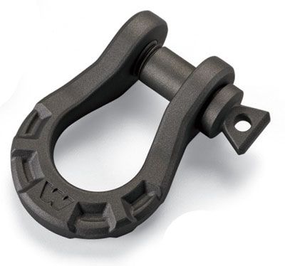 3/4 Inch Shackle With 7/8 Inch Pin 18000 LB and Under Forged Steel Single